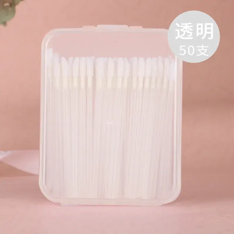 100pcs Disposable Lip Brush Stick Makeup Brush - Image 12