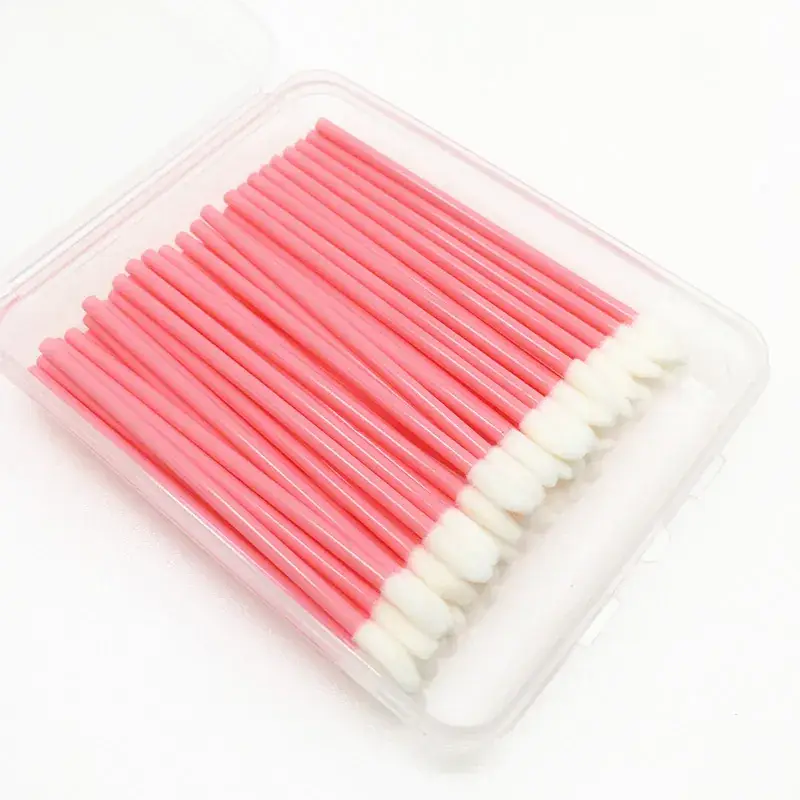 100pcs Disposable Lip Brush Stick Makeup Brush - Image 13