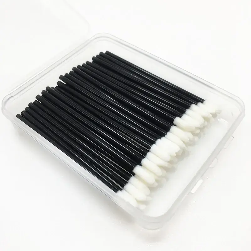 100pcs Disposable Lip Brush Stick Makeup Brush - Image 14