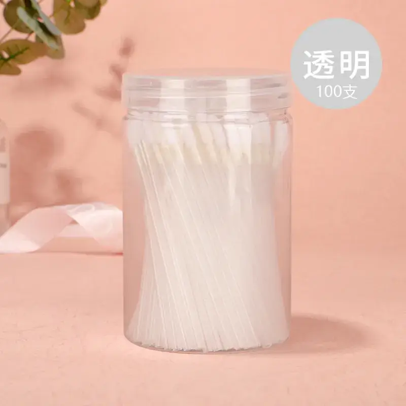100pcs Disposable Lip Brush Stick Makeup Brush - Image 15