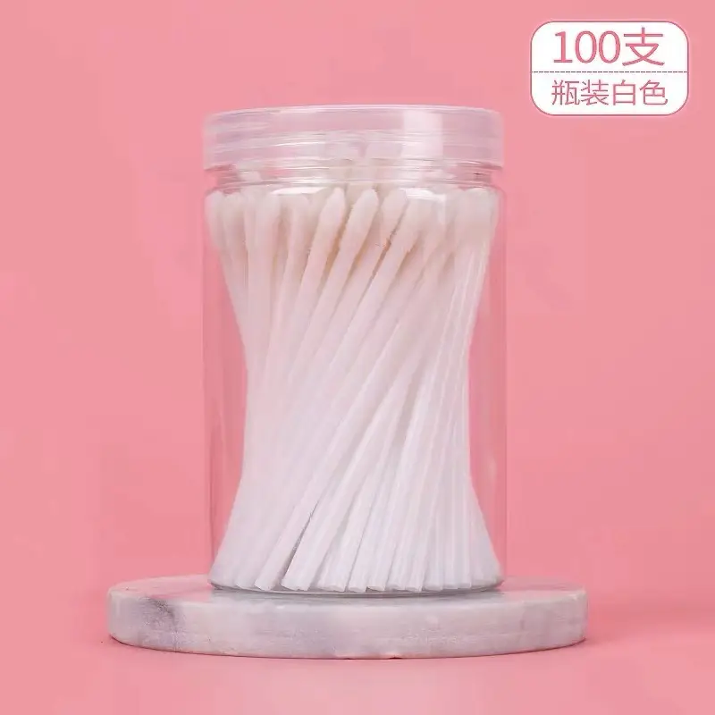 100pcs Disposable Lip Brush Stick Makeup Brush - Image 18