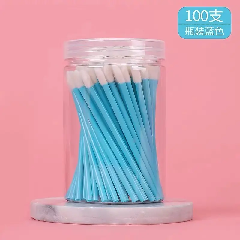100pcs Disposable Lip Brush Stick Makeup Brush - Image 19