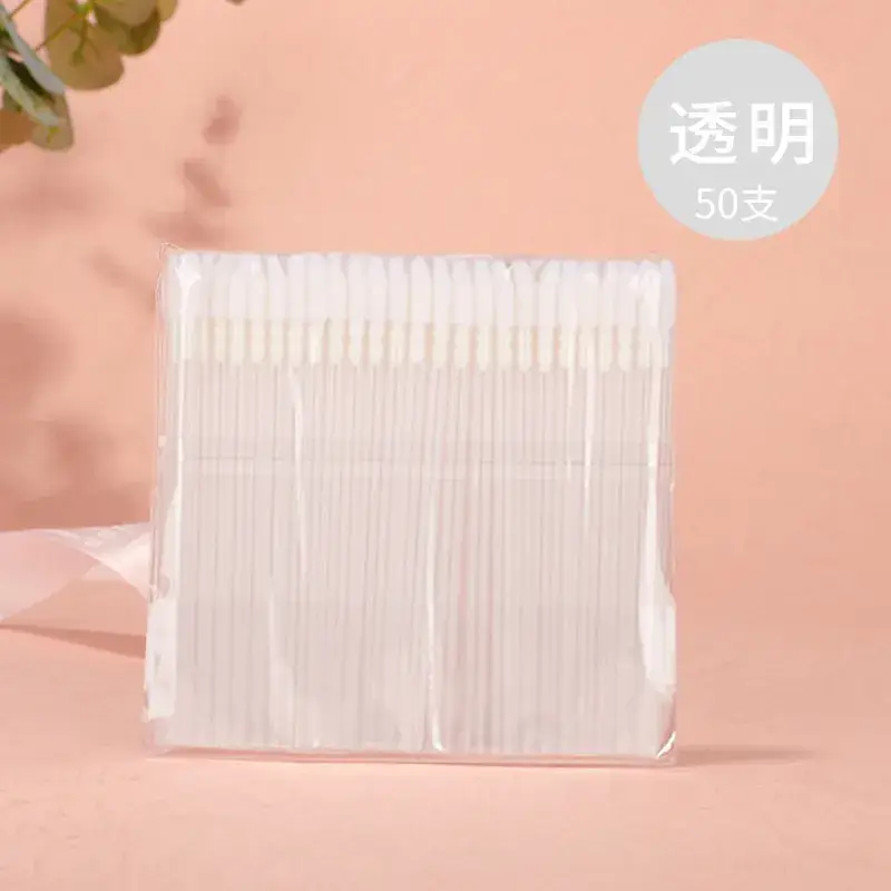 100pcs Disposable Lip Brush Stick Makeup Brush - Image 2