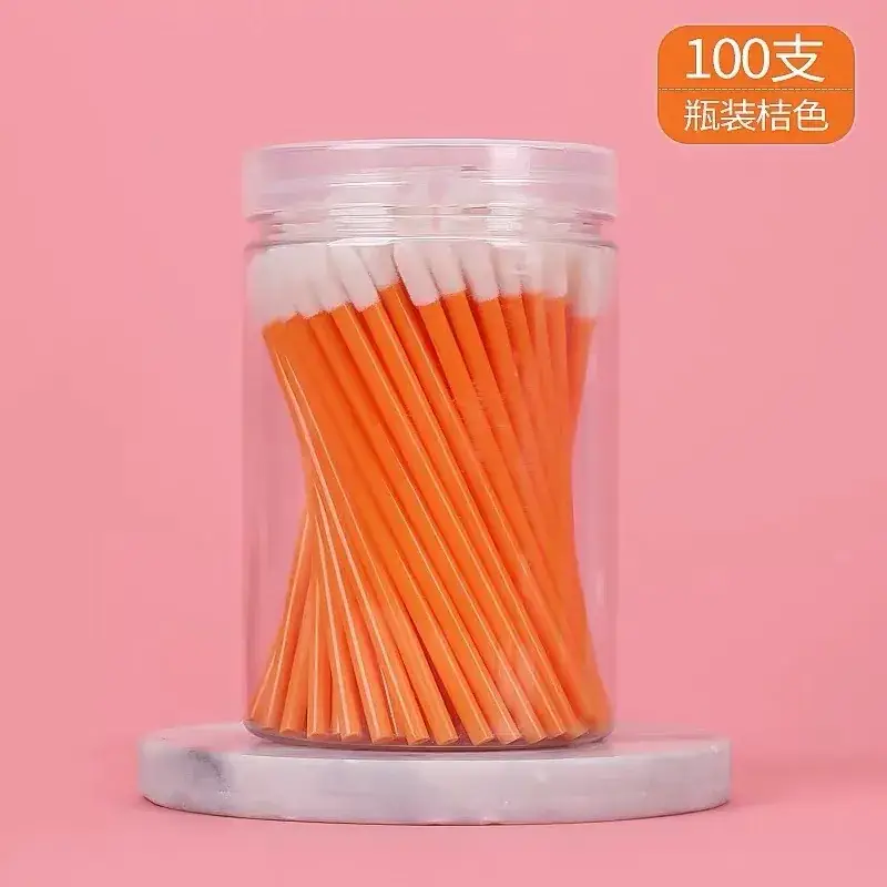 100pcs Disposable Lip Brush Stick Makeup Brush - Image 21