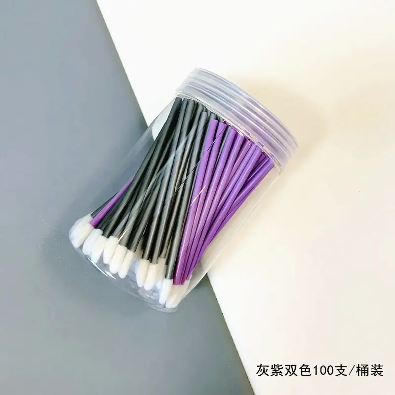 100pcs Disposable Lip Brush Stick Makeup Brush - Image 23