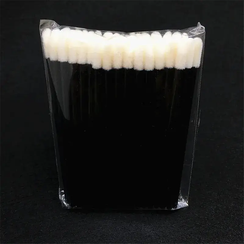 100pcs Disposable Lip Brush Stick Makeup Brush - Image 4