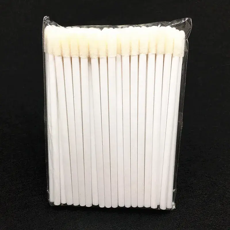 100pcs Disposable Lip Brush Stick Makeup Brush - Image 5