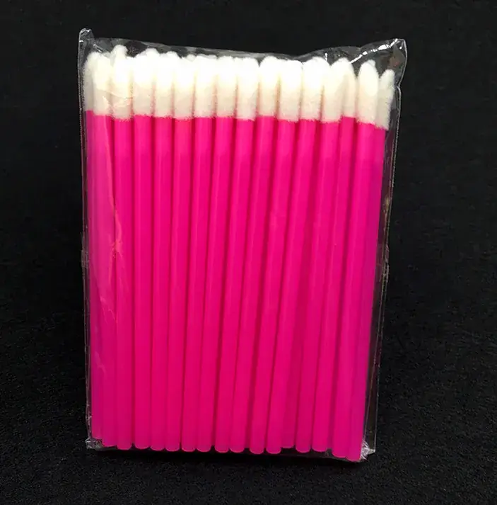 100pcs Disposable Lip Brush Stick Makeup Brush - Image 9
