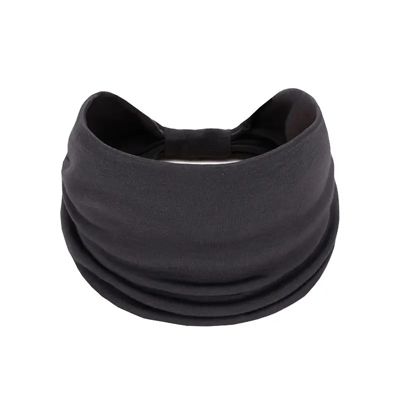 European and American bohemian sports hair band cashew yoga antiperspirant sweat absorbent elastic cotton headband women's headdress hair accessories - Image 60