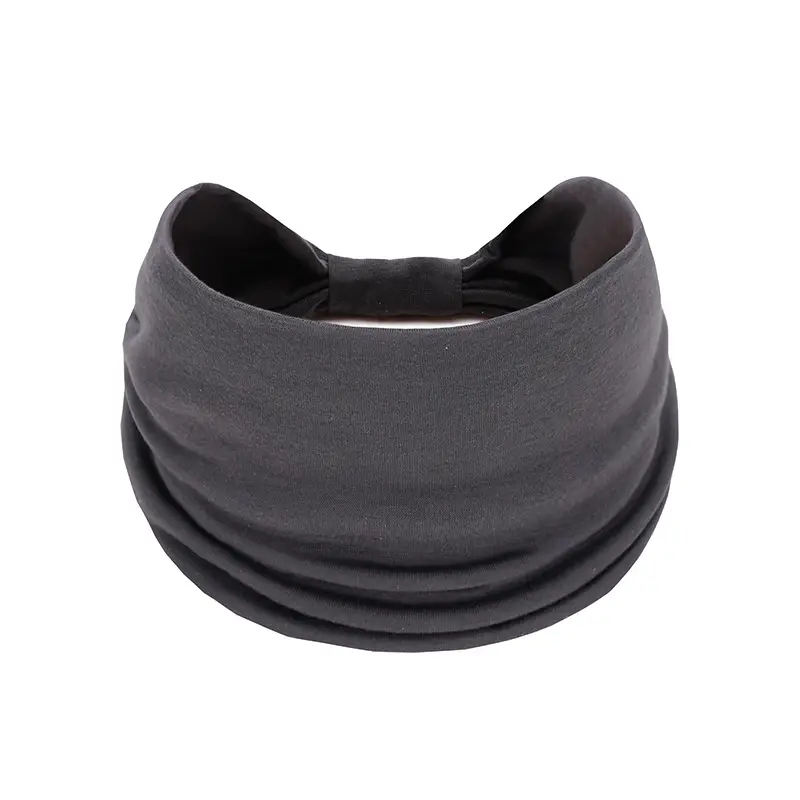 European and American bohemian sports hair band cashew yoga antiperspirant sweat absorbent elastic cotton headband women's headdress hair accessories — feature 6