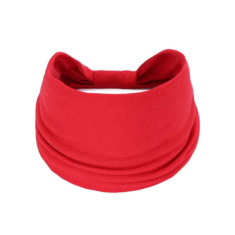 European and American bohemian sports hair band cashew yoga antiperspirant sweat absorbent elastic cotton headband women's headdress hair accessories - Image 10