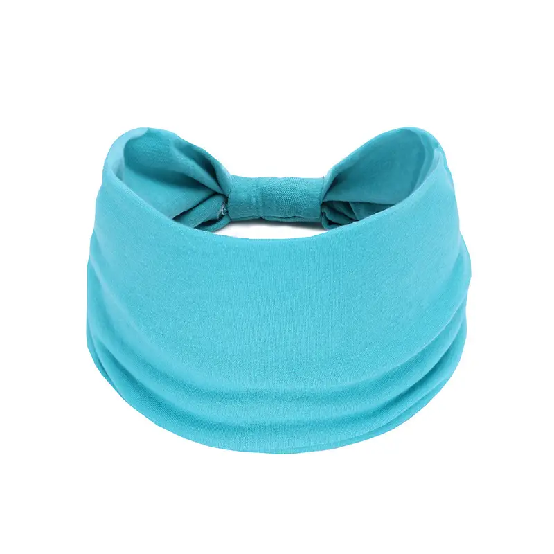 European and American bohemian sports hair band cashew yoga antiperspirant sweat absorbent elastic cotton headband women's headdress hair accessories - Image 12