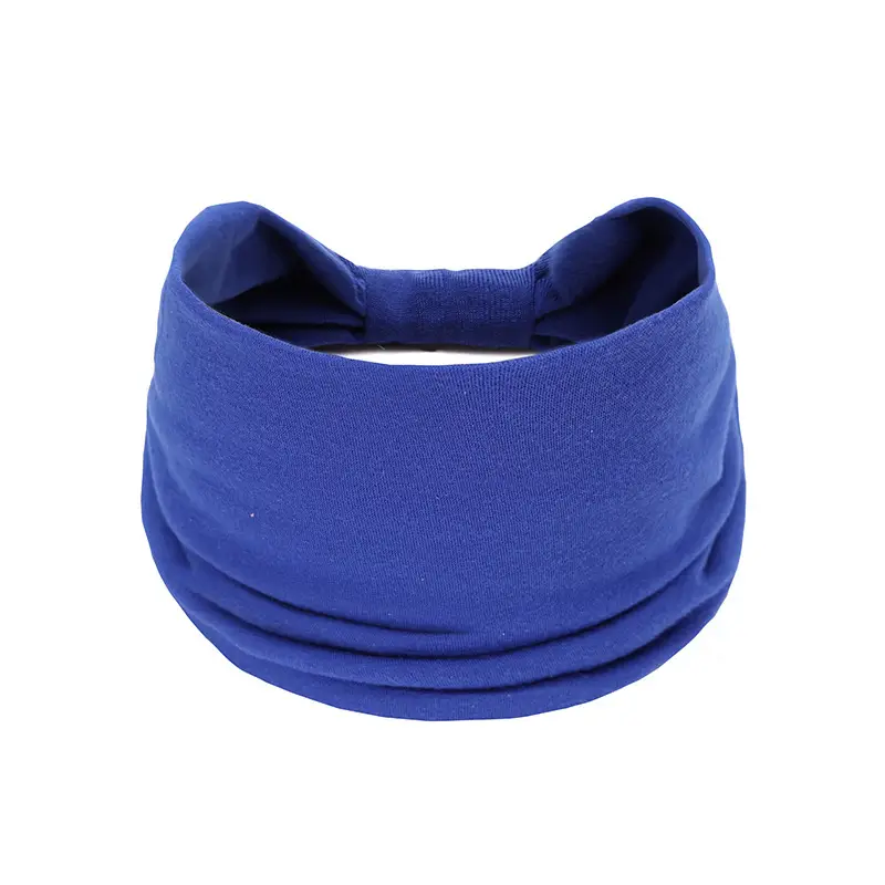 European and American bohemian sports hair band cashew yoga antiperspirant sweat absorbent elastic cotton headband women's headdress hair accessories - Image 14