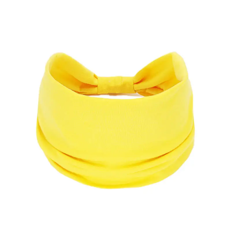 European and American bohemian sports hair band cashew yoga antiperspirant sweat absorbent elastic cotton headband women's headdress hair accessories - Image 15