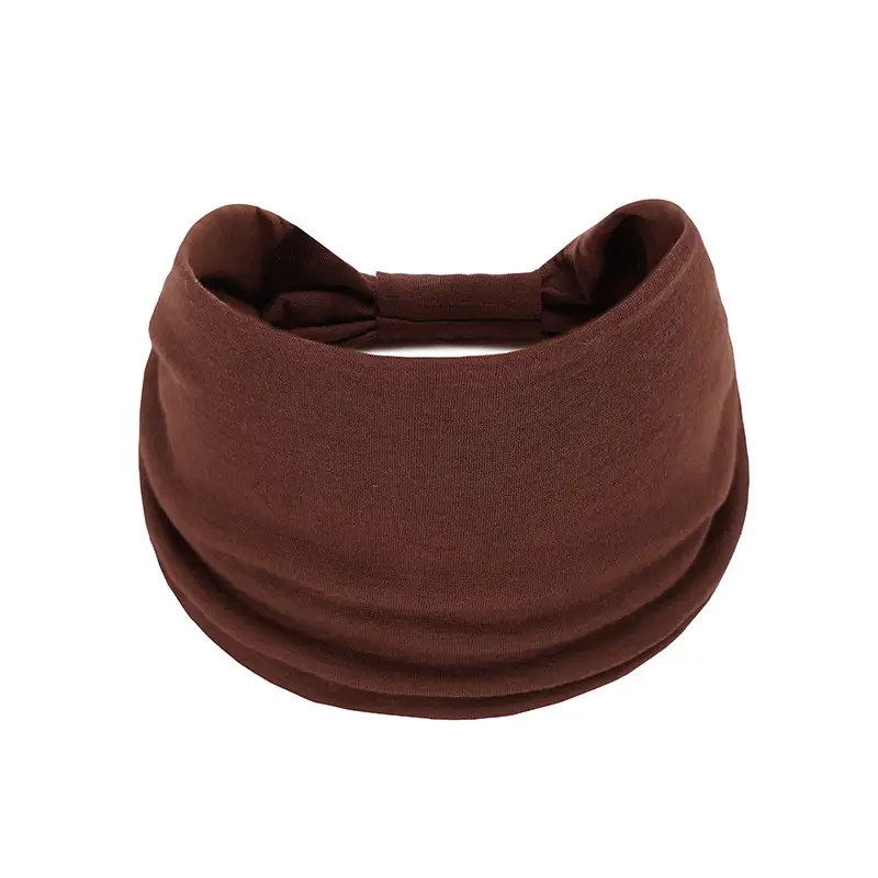 European and American bohemian sports hair band cashew yoga antiperspirant sweat absorbent elastic cotton headband women's headdress hair accessories - Image 18