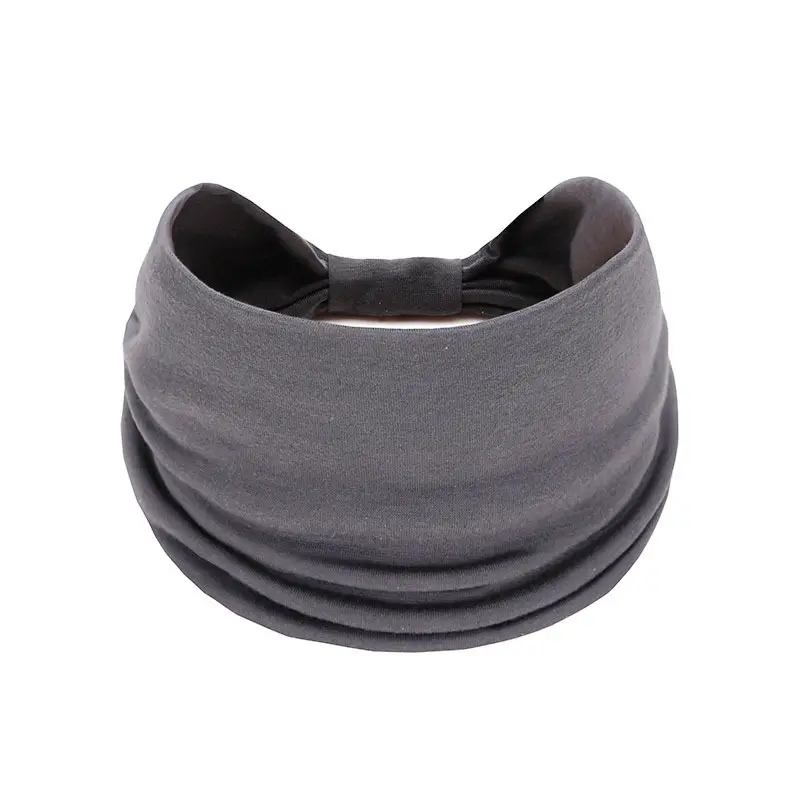 European and American bohemian sports hair band cashew yoga antiperspirant sweat absorbent elastic cotton headband women's headdress hair accessories - Image 2