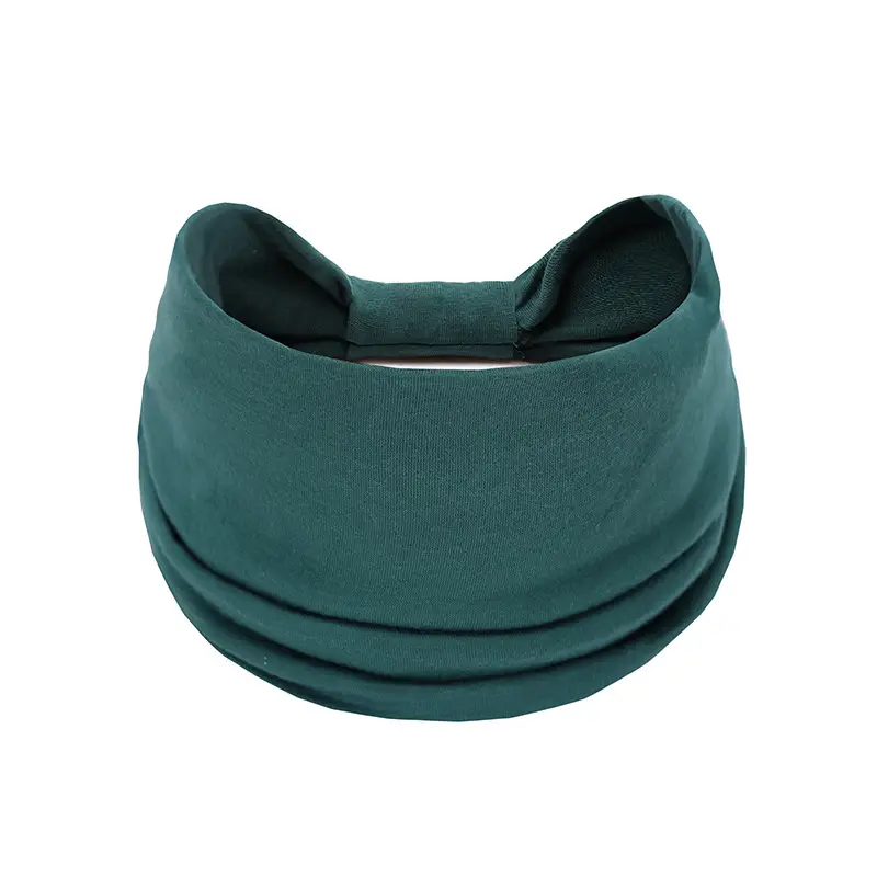 European and American bohemian sports hair band cashew yoga antiperspirant sweat absorbent elastic cotton headband women's headdress hair accessories - Image 20