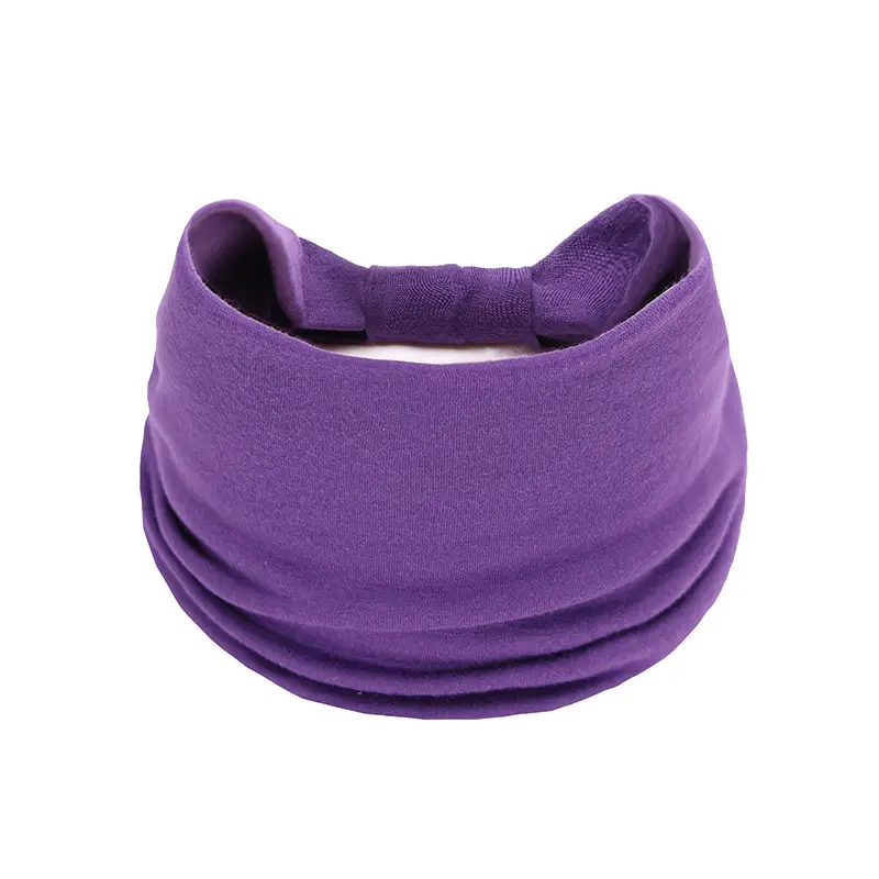 European and American bohemian sports hair band cashew yoga antiperspirant sweat absorbent elastic cotton headband women's headdress hair accessories - Image 21