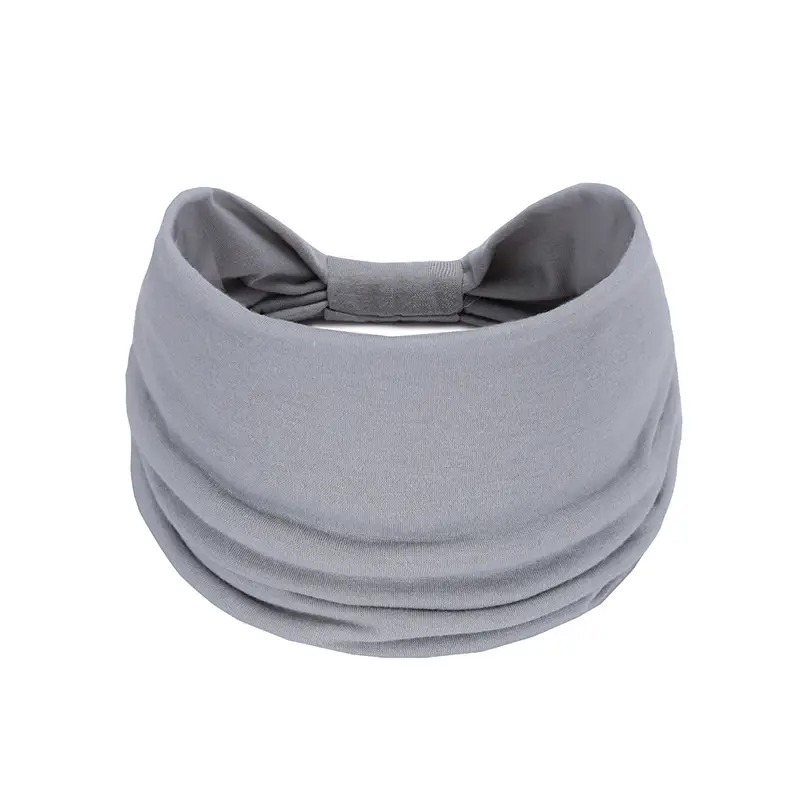European and American bohemian sports hair band cashew yoga antiperspirant sweat absorbent elastic cotton headband women's headdress hair accessories - Image 23