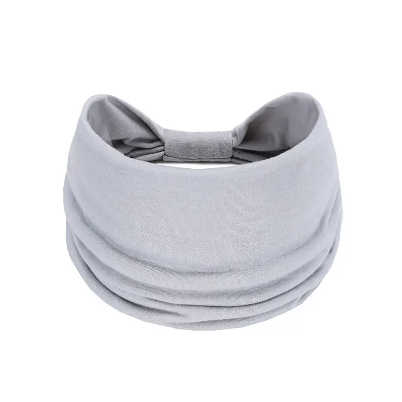 European and American bohemian sports hair band cashew yoga antiperspirant sweat absorbent elastic cotton headband women's headdress hair accessories - Image 3