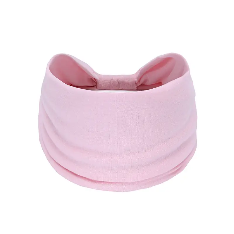European and American bohemian sports hair band cashew yoga antiperspirant sweat absorbent elastic cotton headband women's headdress hair accessories - Image 6
