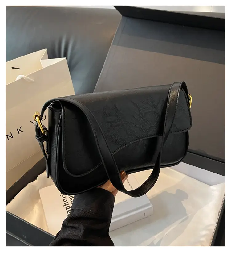 Brown Leather Shoulder Crossbody Bag for Women 2026 — feature 10