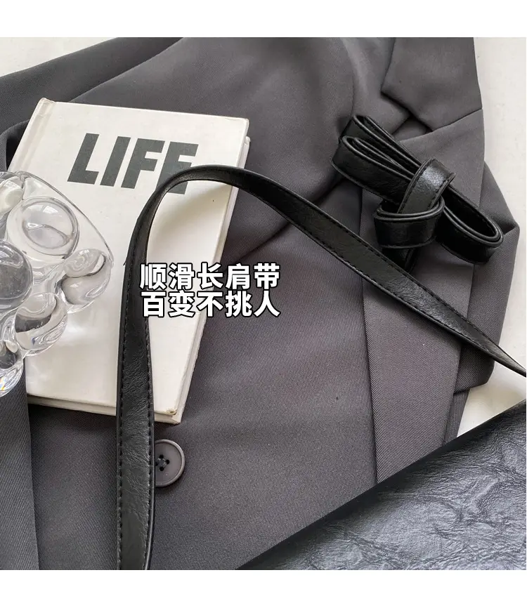 Brown Leather Shoulder Crossbody Bag for Women 2026 — feature 14