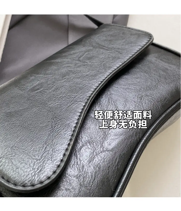 Brown Leather Shoulder Crossbody Bag for Women 2026 — feature 15