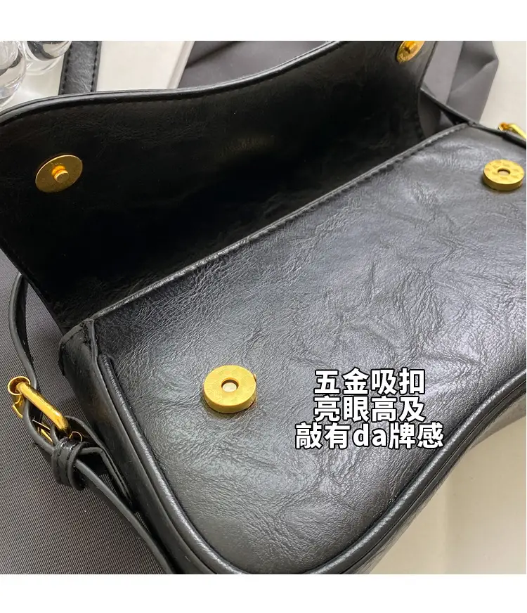 Brown Leather Shoulder Crossbody Bag for Women 2026 — feature 16