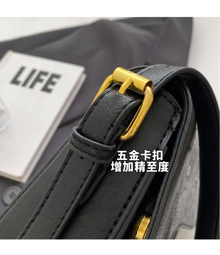 Brown Leather Shoulder Crossbody Bag for Women 2026 — feature 18