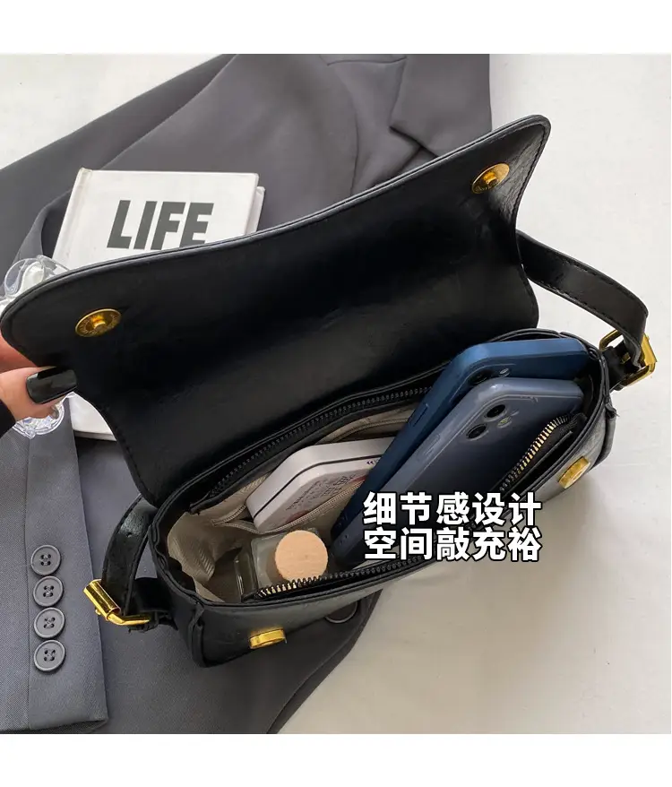 Brown Leather Shoulder Crossbody Bag for Women 2026 — feature 19