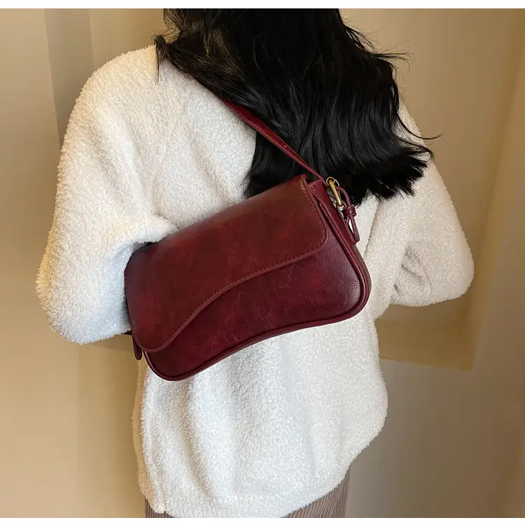 Brown Leather Shoulder Crossbody Bag for Women 2026 — feature 22