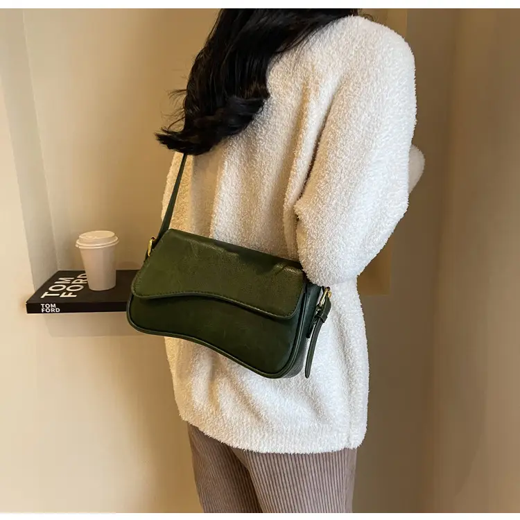 Brown Leather Shoulder Crossbody Bag for Women 2026 — feature 23