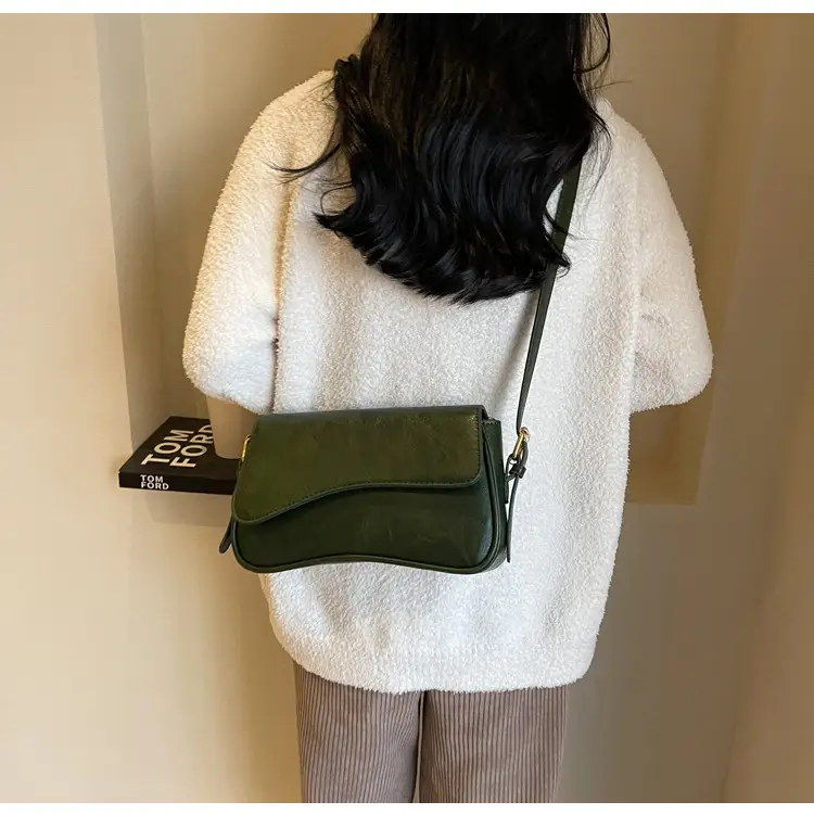 Brown Leather Shoulder Crossbody Bag for Women 2026 — feature 24