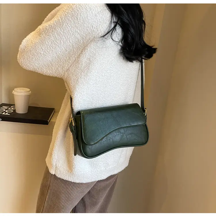 Brown Leather Shoulder Crossbody Bag for Women 2026 — feature 25