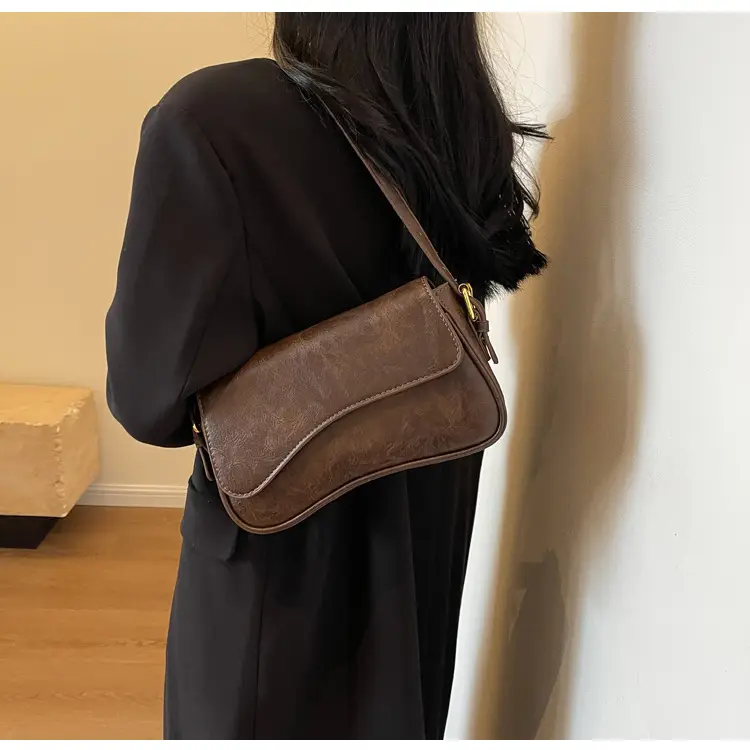 Brown Leather Shoulder Crossbody Bag for Women 2026 — feature 26