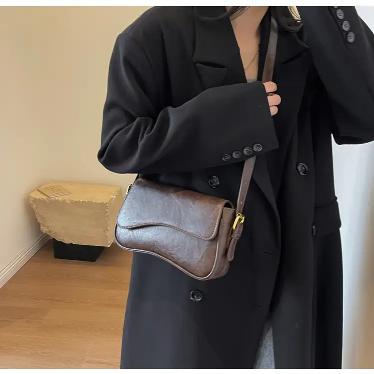 Brown Leather Shoulder Crossbody Bag for Women 2026 — feature 27