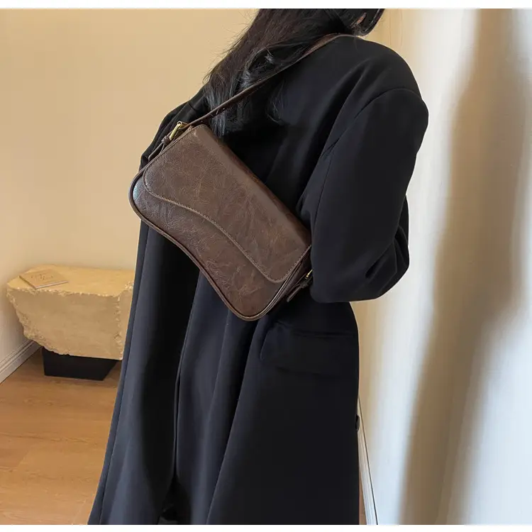 Brown Leather Shoulder Crossbody Bag for Women 2026 — feature 28