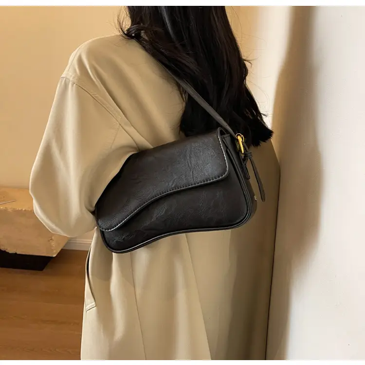 Brown Leather Shoulder Crossbody Bag for Women 2026 — feature 29