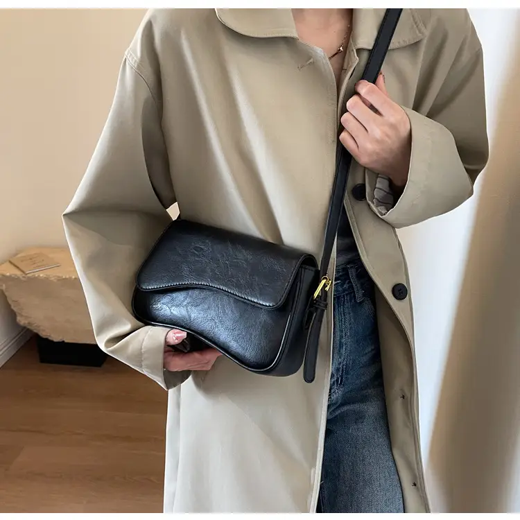 Brown Leather Shoulder Crossbody Bag for Women 2026 — feature 30
