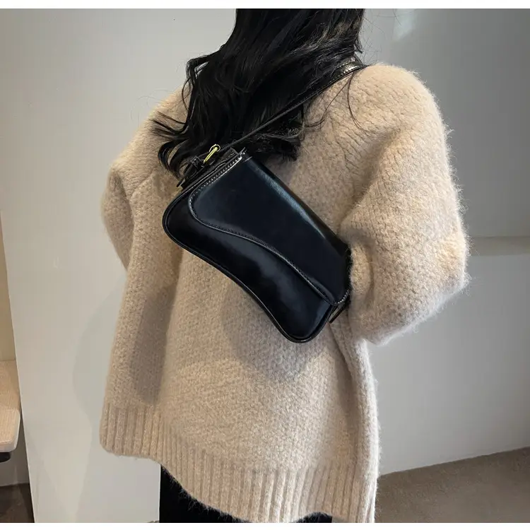Brown Leather Shoulder Crossbody Bag for Women 2026 — feature 34