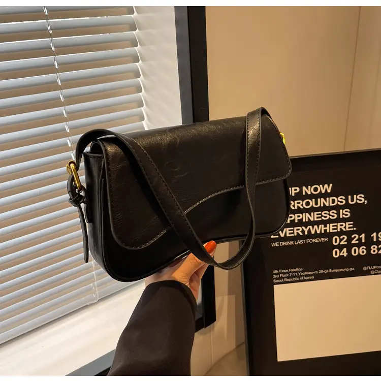 Brown Leather Shoulder Crossbody Bag for Women 2026 — feature 41