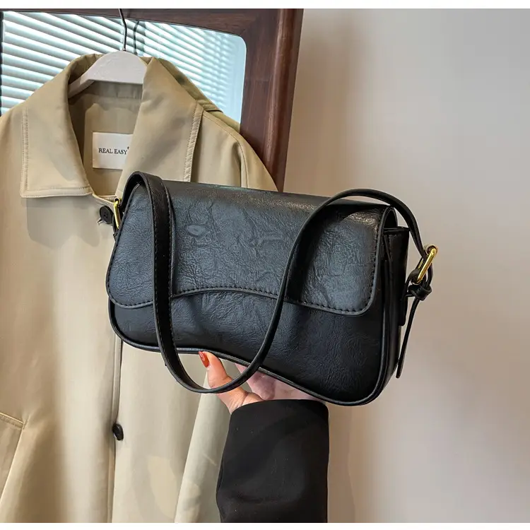 Brown Leather Shoulder Crossbody Bag for Women 2026 — feature 42