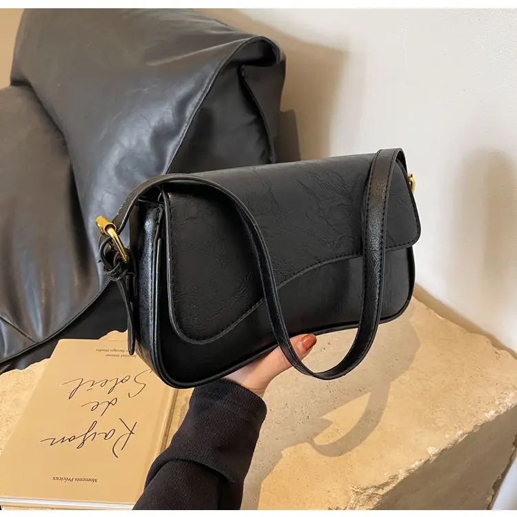 Brown Leather Shoulder Crossbody Bag for Women 2026 — feature 43