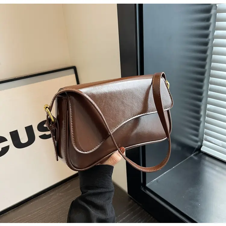 Brown Leather Shoulder Crossbody Bag for Women 2026 — feature 47