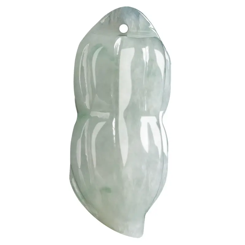 Natural Burmese Jadeite Pendant for Women - Image 5
