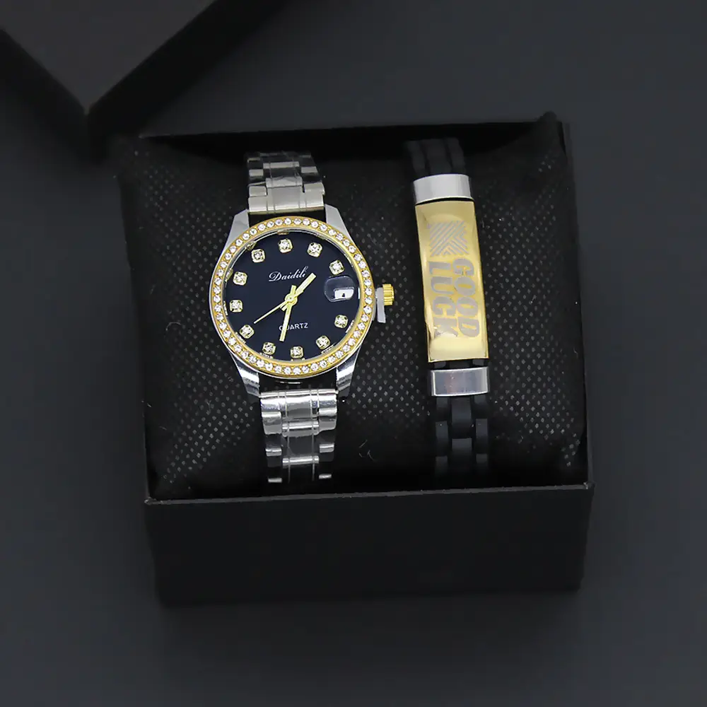 Women's Gold & Silver Watch Set Birthday Gift — feature 10