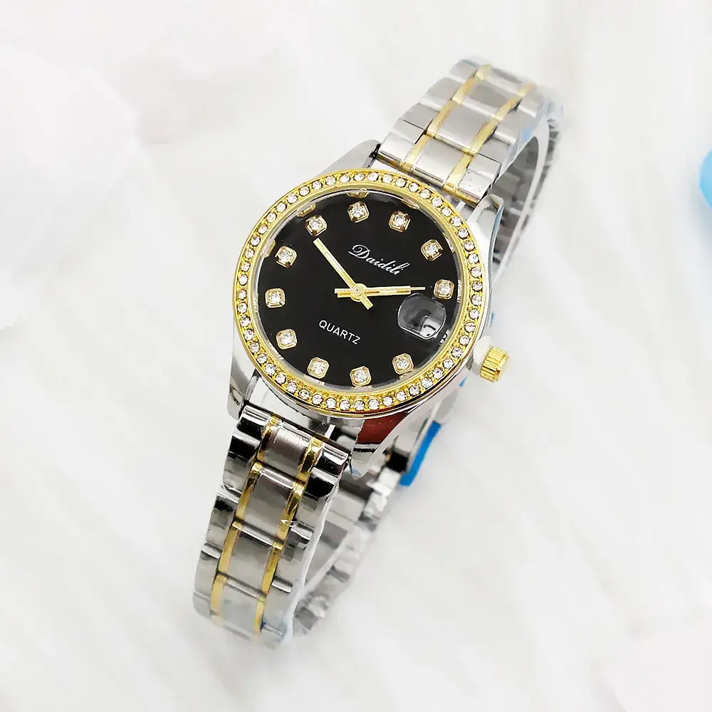 Women's Gold & Silver Watch Set Birthday Gift - Image 7
