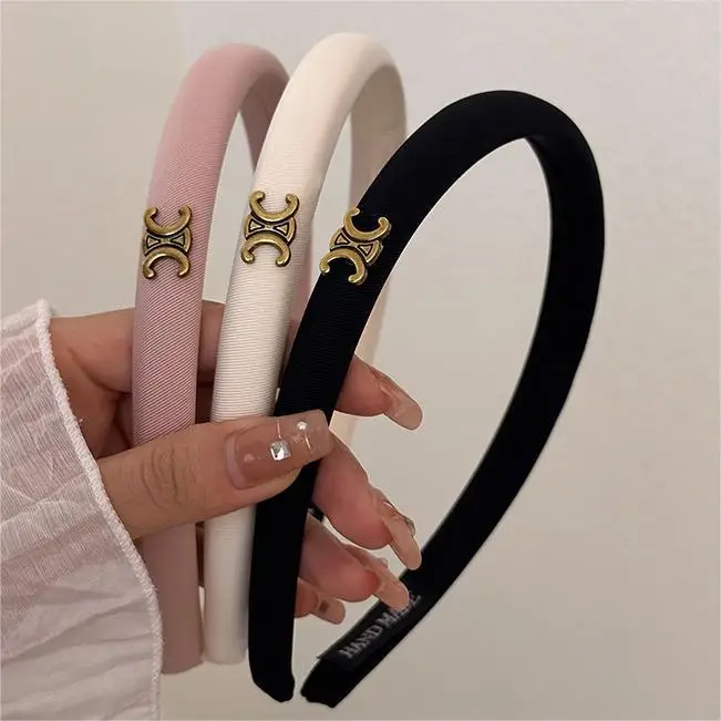 Chanel Style White Hairpin with Gold Clasp - Image 6