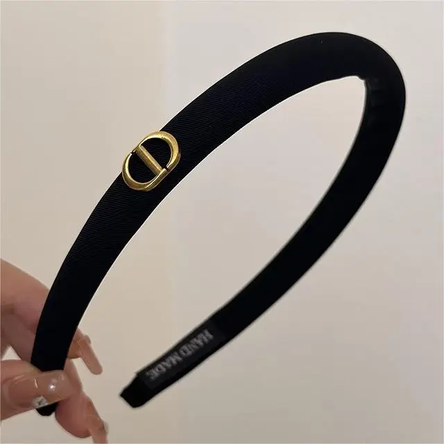 Chanel Style White Hairpin with Gold Clasp - Image 2